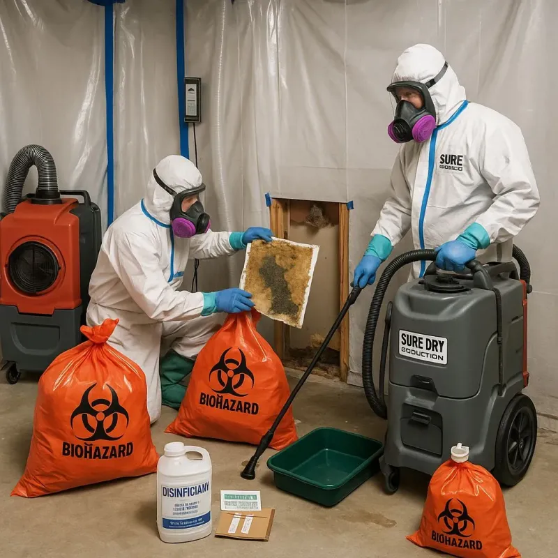 Contaminated Water Handling Protocols process in Chillicothe, IL